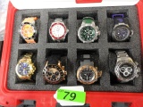 8 ASSORTED INVICTA WATCHES