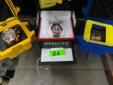 (3) INVICTA WATCHES: