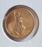 2008 $5 1/10 OZ GOLD AMERICAN EAGLE