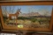TRAVIS KEESE (1932-PRESENT, TEXAS) OIL PAINTING OF AN ANTELOPE, 12 X 24