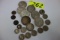 LARGE LOT OF COINS: