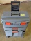CRAFTSMAN STACKING/ROLLING PLASTIC TOOLBOX