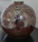 CAMILLE THARAUD  FOR LIMOGE ART DECO BALL VASE