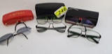 (6) PAIR OF DESIGNER EYEGLASS FRAMES