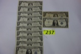 (10) UNCIRCULATED CONSECUTIVE SERIAL #