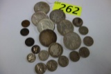 LARGE LOT OF COINS:
