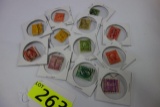 (12) STAMPS & STOCK TRANSFER STAMP: