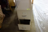 2 DRAWER FILE CABINET, LETTER SIZE