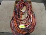 (4) 25 FT EXTENSION CORDS