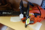 STIHL ECHO CHAINSAW WITH BAG OF CHAIN