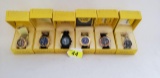 6 INVICTA MEN'S WATCHES, AS NEW IN THE BOX