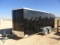 2019 WELLS CARGO 16' ENCLOSED TANDEM AXLE TRAILER