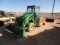 2012JOHN DEERE 4520 TRACTOR WITH 400CX BUCKET & LANDPRIDE BRUSHOG