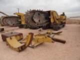 1991 TRENCOR JETCO 1030 CHAINSAW CRAWLER TRENCHER,