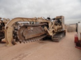 2009 TESMEC TRS 975 CHAINSAW CRAWLER TRENCHER,