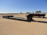 2020 BIG TEX 2ZGNHD GOOSENECK FLATBED TRAILER