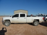 2017 CHEVY SILVERADO 3500 HD CREW CAB 4X4 PICKUP,