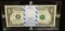 100 UNCIRCULATED $1 STAR NOTES, ENCAPSULATED