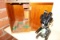 COOKE TROUGHTON & SIMS MICROSCOPE IN WOOD BOX #M605050