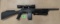 FNH USA FN AR SEMI-AUTOMATIC RIFLE,STOCK WITH EXTRA STOCK & MOUNTED BIPOD