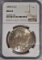 NGC GRADED MS63 1898-O MORGAN SILVER DOLLAR