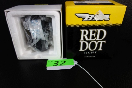 BSA RED DOT SIGHT - NEW IN BOX