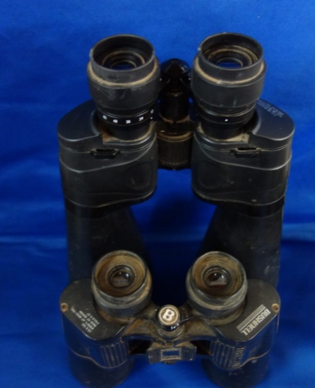 2 PAIR BINOCULARS: