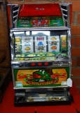 KING PULSAR SLOT MACHINE, USES TOKENS