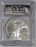 ICG GRADED MS70 2009 SILVER EAGLE