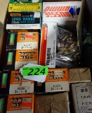 LARGE LOT OF ASSORTED AMMO: