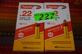 1000 ROUNDS AGUILA .22 LR SOLID POINT SUPER EXTRA HIGH VELOCITY AMMO