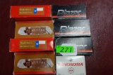 LOT OF 9MM & 44 SPECIAL AMMO: