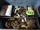 TOOL BOX WITH MISCELLANEOUS