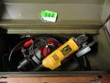 TOOL BOX WITH MILWAUKEE MAGNUM ELECTRIC DRILL,