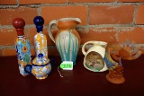 (6) PIECES MEXICAN POTTERY