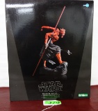 STAR WARS DARTH MAUL 1/7 SCALE PRE PAINTED MODEL KIT-NIB