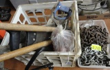 LOT OF ASSORTED TOOLS: