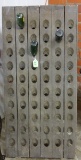 2 SIDED WINE FLOOR RACK