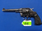 COLT ARMY SPECIAL .38 6-SHOT DOUBLE ACTION REVOLVER