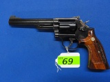 SMITH & WESSON MOD 19-4 6-SHOT REVOLVER,