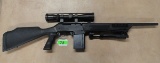 FNH USA FN AR SEMI-AUTOMATIC RIFLE,STOCK WITH EXTRA STOCK & MOUNTED BIPOD