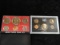 (2) U.S. PROOF SETS, 1971 U.S. PROOF SET, 1975 U.S. PROOF SET