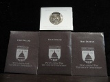 UNITED STATES 1989 BICENTENNIAL CONGRESSIONAL COINS