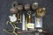 LOT OF TRENCH ART AND MILITARY MEMORABILIA