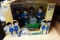BOXED SET BEATLES BOBBLE HEADS - NEW IN BOX