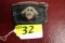 GERMAN WWII LEATHER COIN PURSE