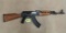 ZASTAVA PAP M70 AK47 SEMI-AUTOMATIC RIFLE, SR # ZAPAP001967,