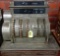 LARGE ANTIQUE NATIONAL NICKEL CASH REGISTER, APPEARS TO BE COMPLETE