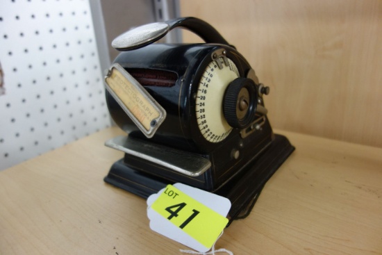 VINTAGE PROTECTOGRAPH MODEL H