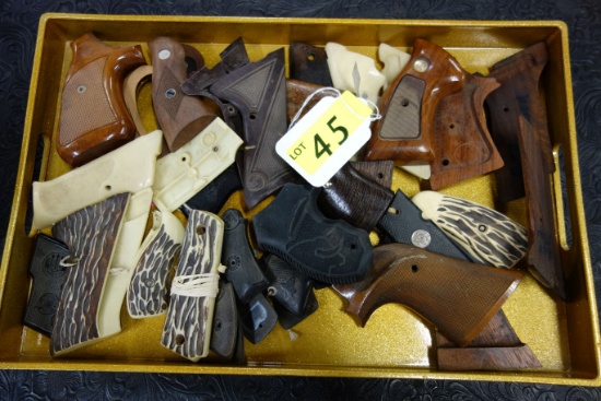 ASSORTMENT OF PISTOL GRIPS